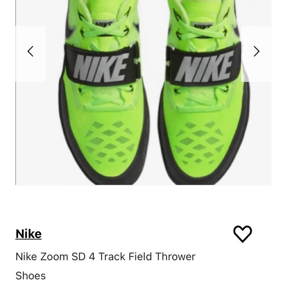 Nike zoom SD4